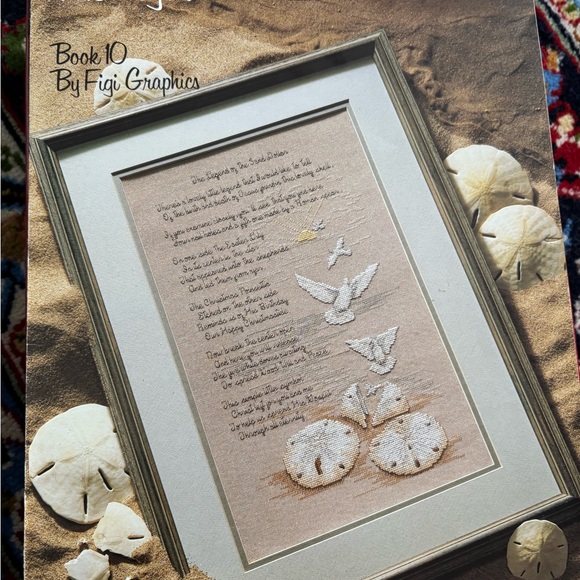 Cross Stitch Pattern Collection 9 leaflets - Picture 2 of 15